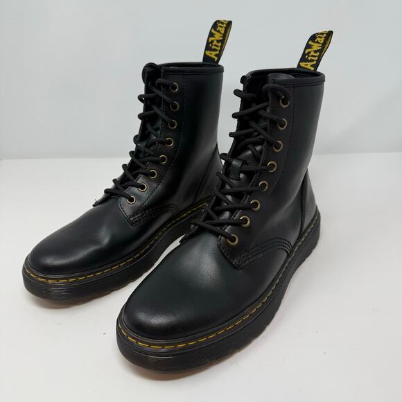 Dr. Martens Other - Dr. Martens Zavala Boots Men's 9 Women's 10 Black Combat Boots AW004 SK08V